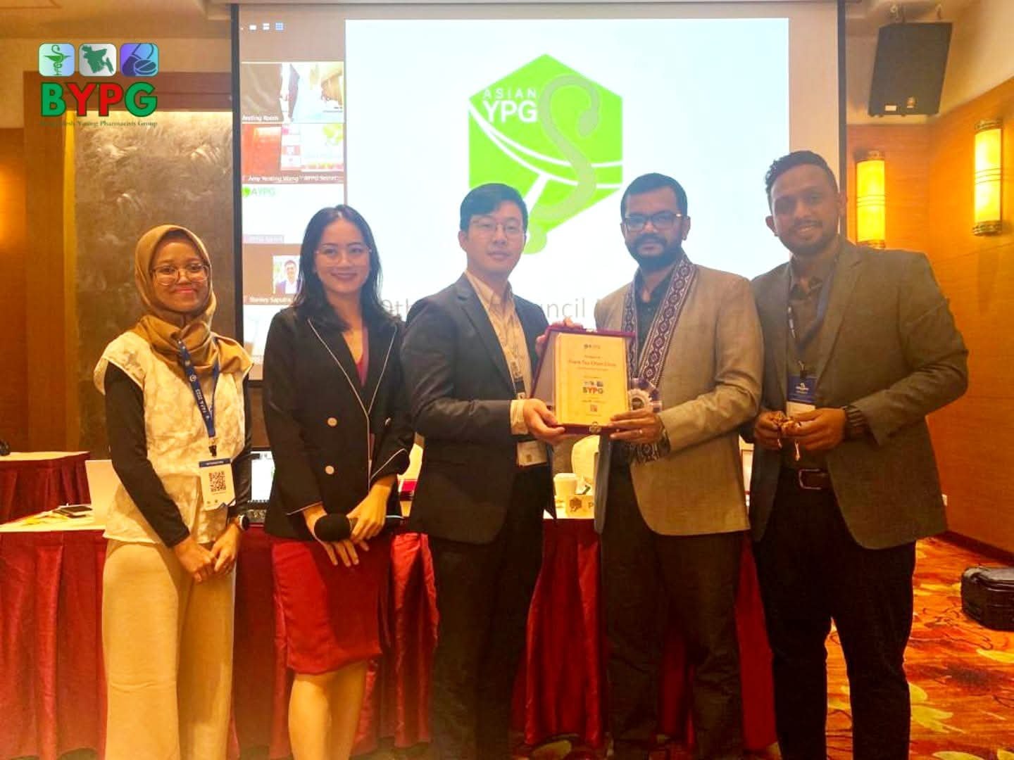 BYPG International Engagement with AYPG